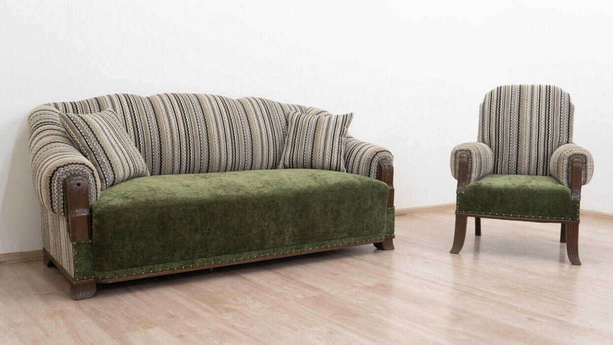 М087 комплект пружинный после реставрации