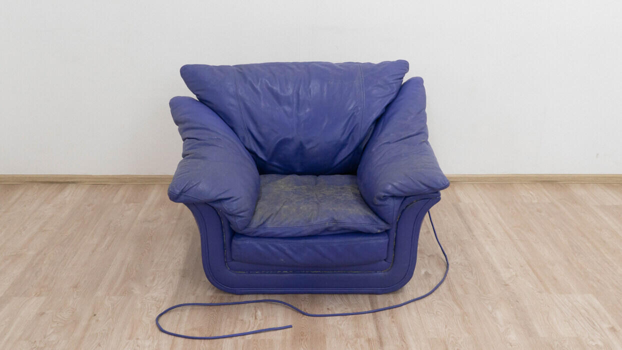 Кресло1125 до реставрации