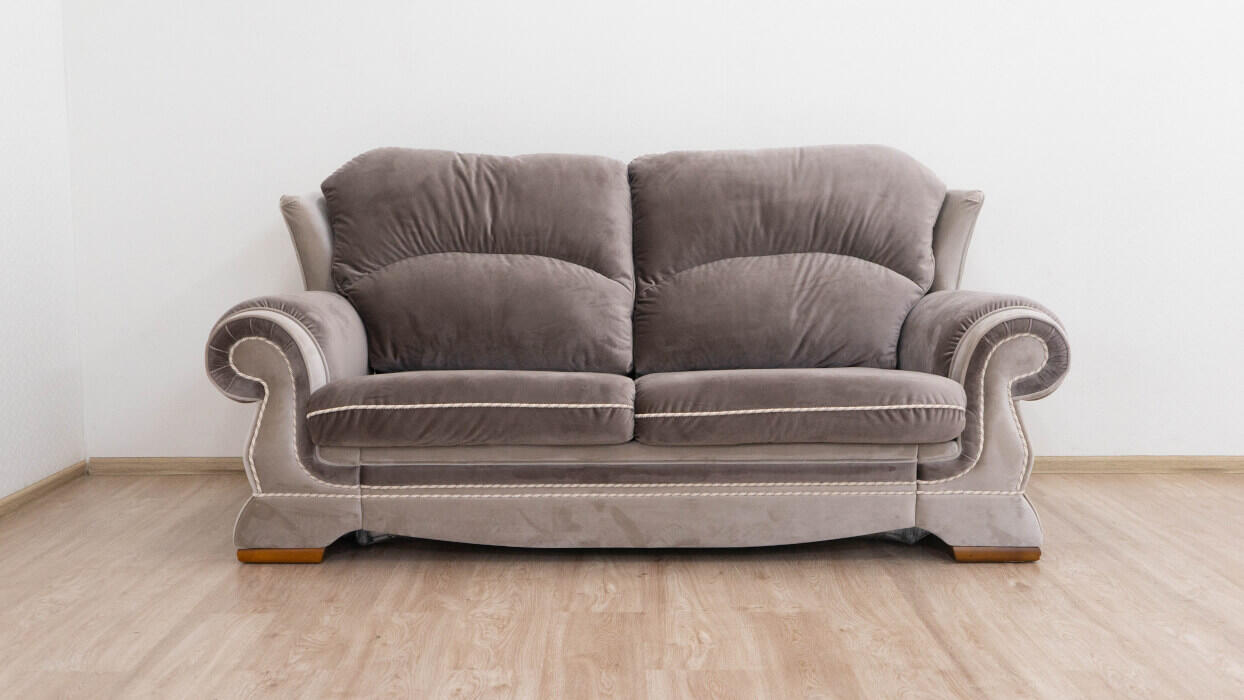 Диван Прямой 12263 после реставрации