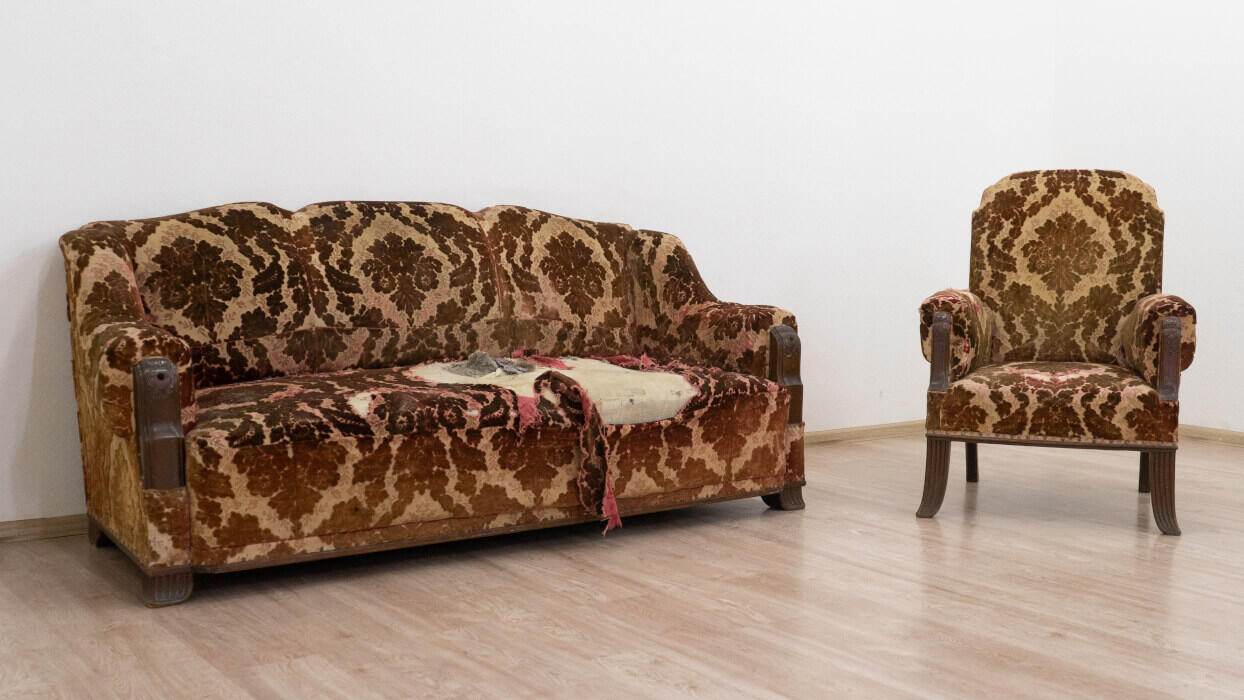 М087 комплект пружинный до реставрации