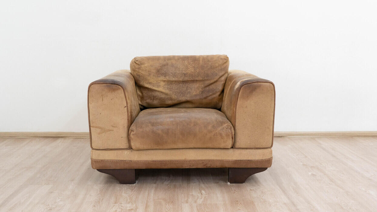 Кресло1226 до реставрации