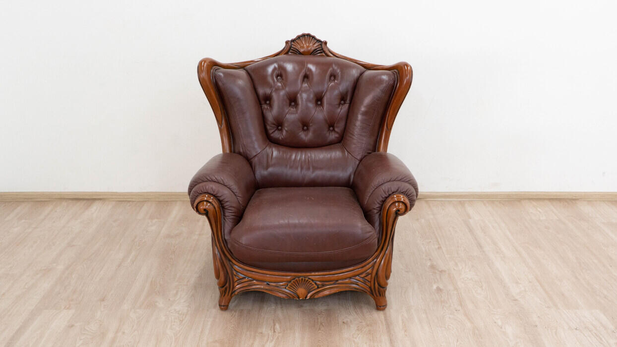 Креслоб124 до реставрации