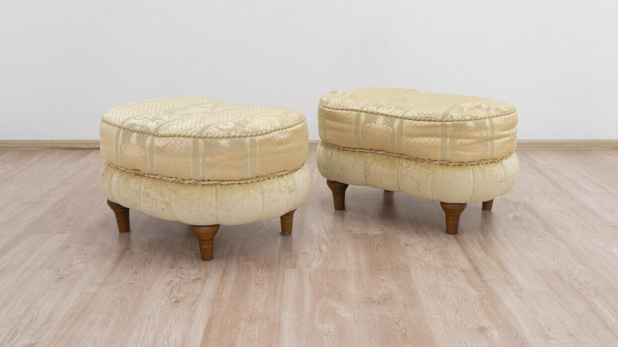 М084 пуфы до реставрации