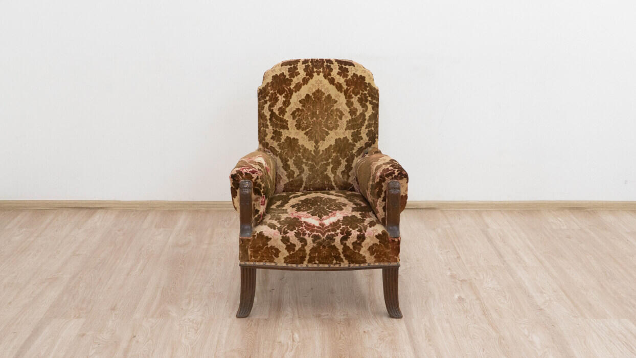 Кресло12264 до реставрации