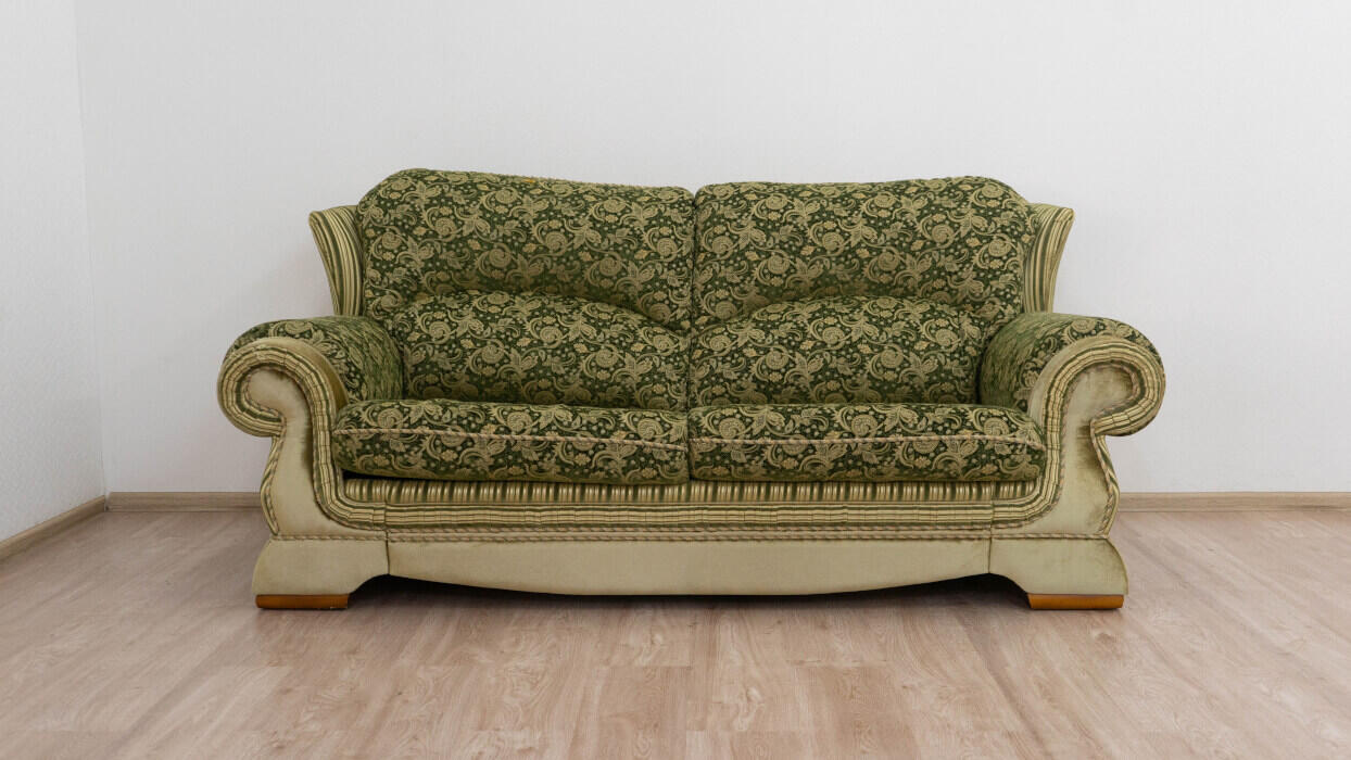 Диван Прямой 12263 до реставрации