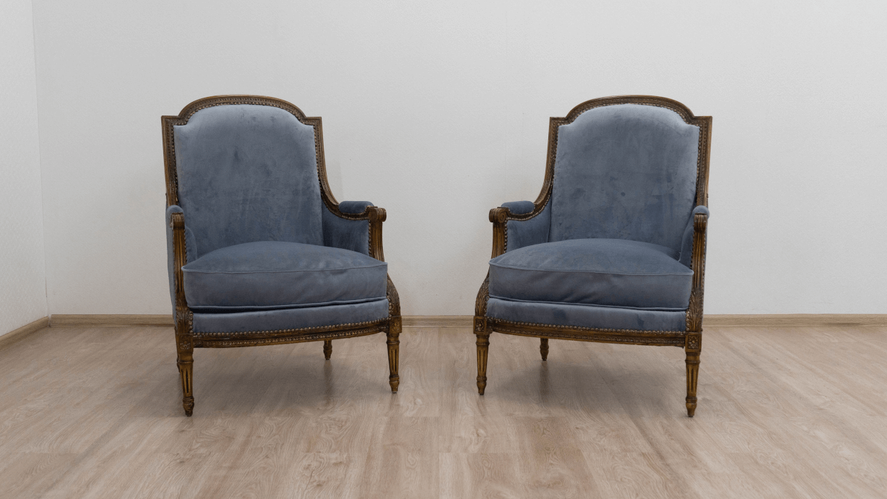 Кресло 21 после реставрации